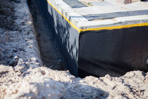 Professional Wet Basement Repair technician working in Southgate, MI